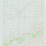 United States Geological Survey Elkhart NE, KS (1973, 24000-Scale) digital map