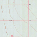 United States Geological Survey Elkhart NE, KS (1973, 24000-Scale) digital map