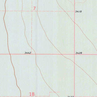 United States Geological Survey Elkhart NE, KS (1973, 24000-Scale) digital map
