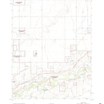 United States Geological Survey Elkhart NE, KS (2022, 24000-Scale) digital map