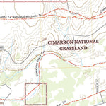 United States Geological Survey Elkhart NE, KS (2022, 24000-Scale) digital map