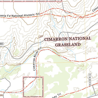 United States Geological Survey Elkhart NE, KS (2022, 24000-Scale) digital map