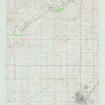 United States Geological Survey Elkhart North, KS (1973, 24000-Scale) digital map