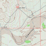 United States Geological Survey Elkhart North, KS (1973, 24000-Scale) digital map