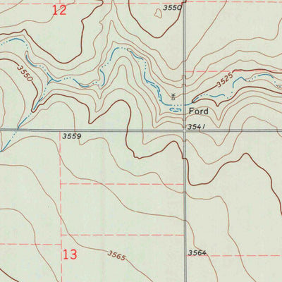 United States Geological Survey Elkhart NW, KS (1973, 24000-Scale) digital map