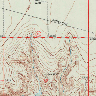 United States Geological Survey Elkhart NW, KS (1973, 24000-Scale) digital map