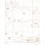 United States Geological Survey Elkhart NW, KS (2022, 24000-Scale) digital map