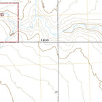 United States Geological Survey Elkhart NW, KS (2022, 24000-Scale) digital map