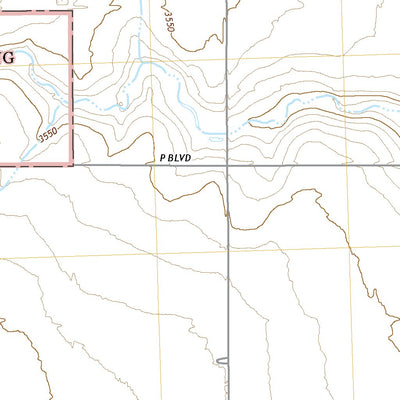 United States Geological Survey Elkhart NW, KS (2022, 24000-Scale) digital map