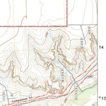 United States Geological Survey Elkhart NW, KS (2022, 24000-Scale) digital map