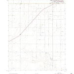 United States Geological Survey Elkhart South, KS (2022, 24000-Scale) digital map