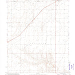 United States Geological Survey Elkhart South, KS-OK (1973, 24000-Scale) digital map