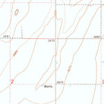 United States Geological Survey Elkhart South, KS-OK (1973, 24000-Scale) digital map