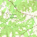 United States Geological Survey Elkhart, TX (1951, 62500-Scale) digital map