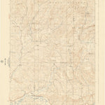 United States Geological Survey Elkhead Creek, CO (1924, 62500-Scale) digital map