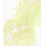 United States Geological Survey Elkhorn Canyon, NV (1971, 24000-Scale) digital map