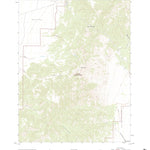 United States Geological Survey Elkhorn Canyon, NV (2021, 24000-Scale) digital map