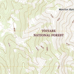 United States Geological Survey Elkhorn Canyon, NV (2021, 24000-Scale) digital map
