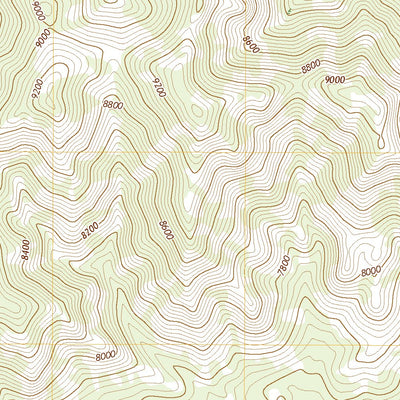 United States Geological Survey Elkhorn Canyon, NV (2021, 24000-Scale) digital map