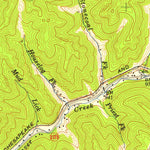 United States Geological Survey Elkhorn City, KY-VA (1954, 24000-Scale) digital map