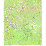 United States Geological Survey Elkhorn City, KY-VA (1963, 24000-Scale) digital map