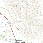 United States Geological Survey Elkhorn Creek, ID (2020, 24000-Scale) digital map