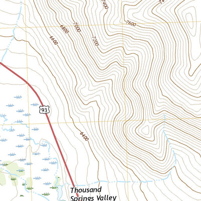 United States Geological Survey Elkhorn Creek, ID (2020, 24000-Scale) digital map