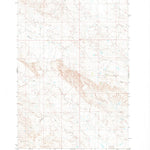 United States Geological Survey Elkhorn Creek SW, MT (1980, 24000-Scale) digital map