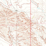 United States Geological Survey Elkhorn Creek SW, MT (1980, 24000-Scale) digital map