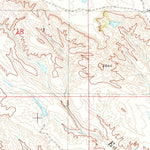 United States Geological Survey Elkhorn Creek SW, MT (1980, 24000-Scale) digital map