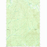 United States Geological Survey Elkhorn Creek, WA (1986, 24000-Scale) digital map