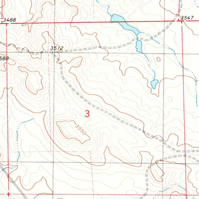 United States Geological Survey Elkhorn Creek West, MT (1980, 24000-Scale) digital map