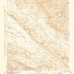 United States Geological Survey Elkhorn Hills, CA (1944, 31680-Scale) digital map