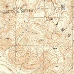 United States Geological Survey Elkhorn Hills, CA (1944, 31680-Scale) digital map