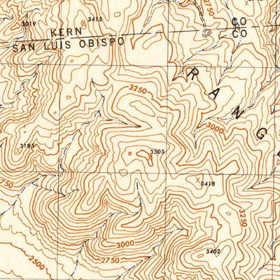 United States Geological Survey Elkhorn Hills, CA (1944, 31680-Scale) digital map