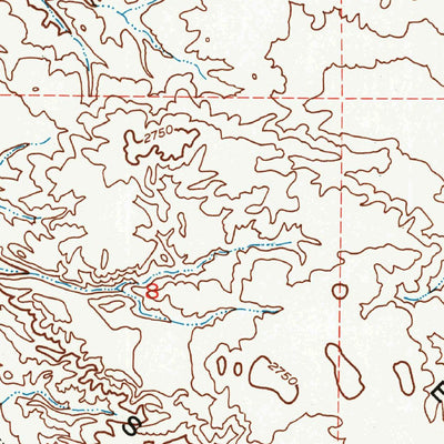 United States Geological Survey Elkhorn Hills, CA (1954, 24000-Scale) digital map