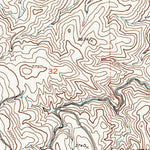 United States Geological Survey Elkhorn Hills, CA (1954, 24000-Scale) digital map