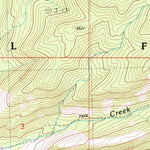 United States Geological Survey Elkhorn Hot Springs, MT (1988, 24000-Scale) digital map