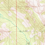 United States Geological Survey Elkhorn Hot Springs, MT (1988, 24000-Scale) digital map