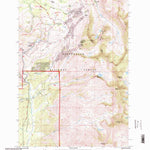 United States Geological Survey Elkhorn Hot Springs, MT (1997, 24000-Scale) digital map