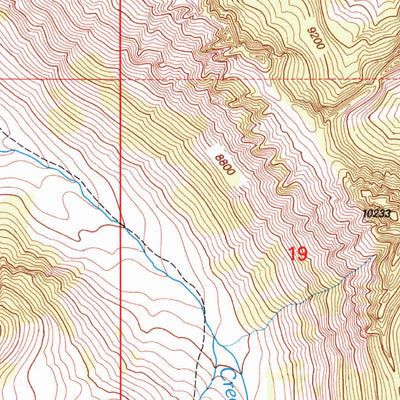 United States Geological Survey Elkhorn Hot Springs, MT (1997, 24000-Scale) digital map