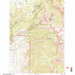 United States Geological Survey Elkhorn Hot Springs, MT (2005, 24000-Scale) digital map
