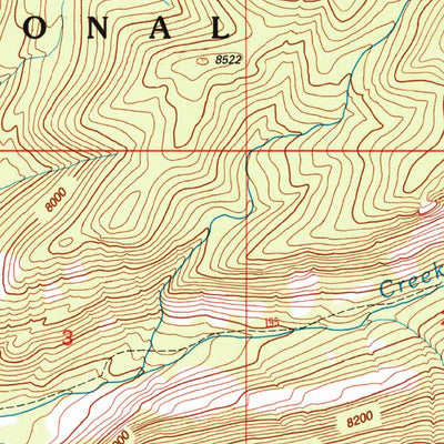United States Geological Survey Elkhorn Hot Springs, MT (2005, 24000-Scale) digital map