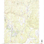 United States Geological Survey Elkhorn Mountain, CO (2000, 24000-Scale) digital map