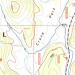 United States Geological Survey Elkhorn Mountain, CO (2000, 24000-Scale) digital map