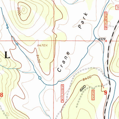 United States Geological Survey Elkhorn Mountain, CO (2000, 24000-Scale) digital map