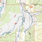 United States Geological Survey Elkhorn Mountain, CO (2000, 24000-Scale) digital map