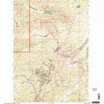 United States Geological Survey Elkhorn, MT (2001, 24000-Scale) digital map