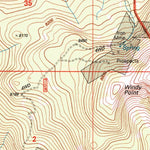 United States Geological Survey Elkhorn, MT (2001, 24000-Scale) digital map