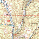 United States Geological Survey Elkhorn, MT (2001, 24000-Scale) digital map